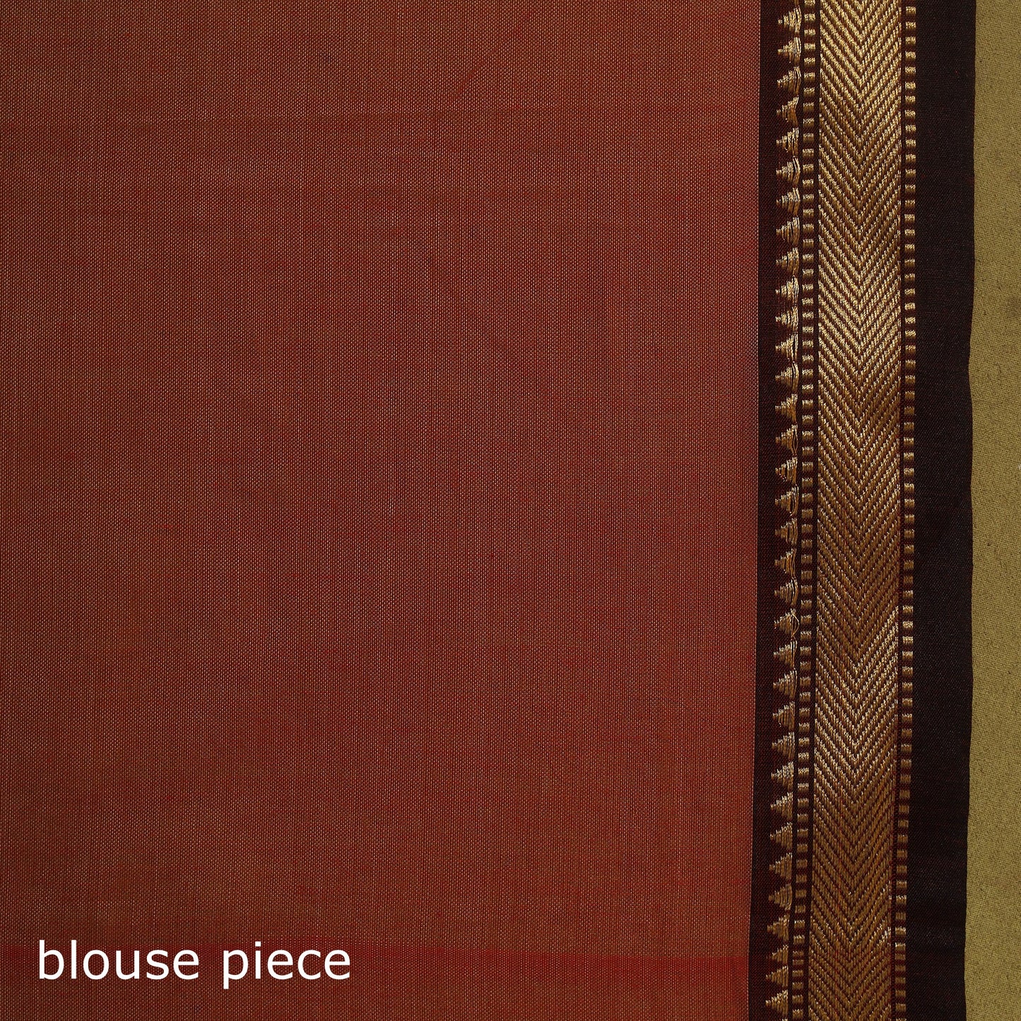 Mercerised cotton dharwad saree with thread border 01