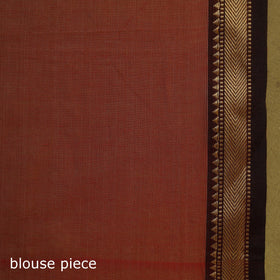 Mercerised cotton dharwad saree with thread border 01