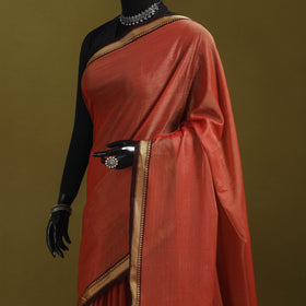 Mercerised cotton dharwad saree with thread border 01