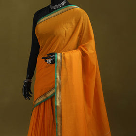 Mercerised cotton dharwad saree with thread border 02