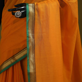 Mercerised cotton dharwad saree with thread border 02