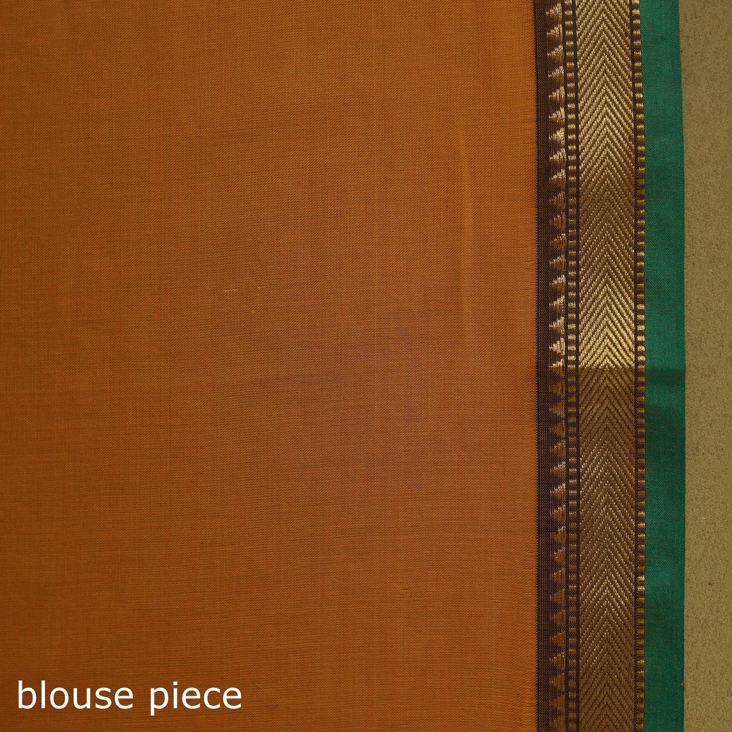 Mercerised cotton dharwad saree with thread border 02
