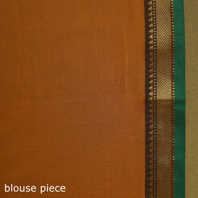 Mercerised cotton dharwad saree with thread border 02