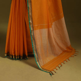 Mercerised cotton dharwad saree with thread border 02