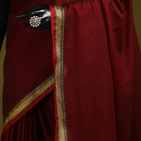 Mercerised cotton dharwad saree with thread border 04