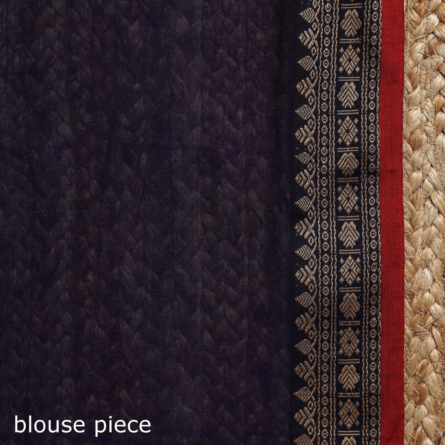 Mercerised cotton dharwad saree with thread border 04