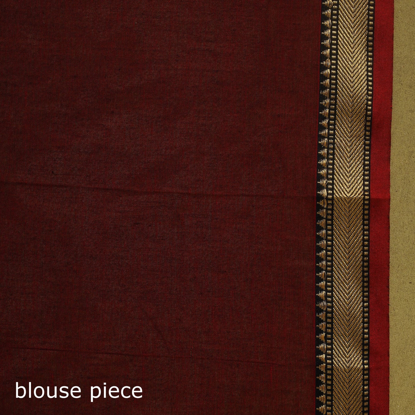 Mercerised cotton dharwad saree with thread border 04