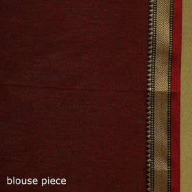 Mercerised cotton dharwad saree with thread border 04