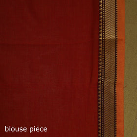 Mercerised cotton dharwad saree with thread border 05