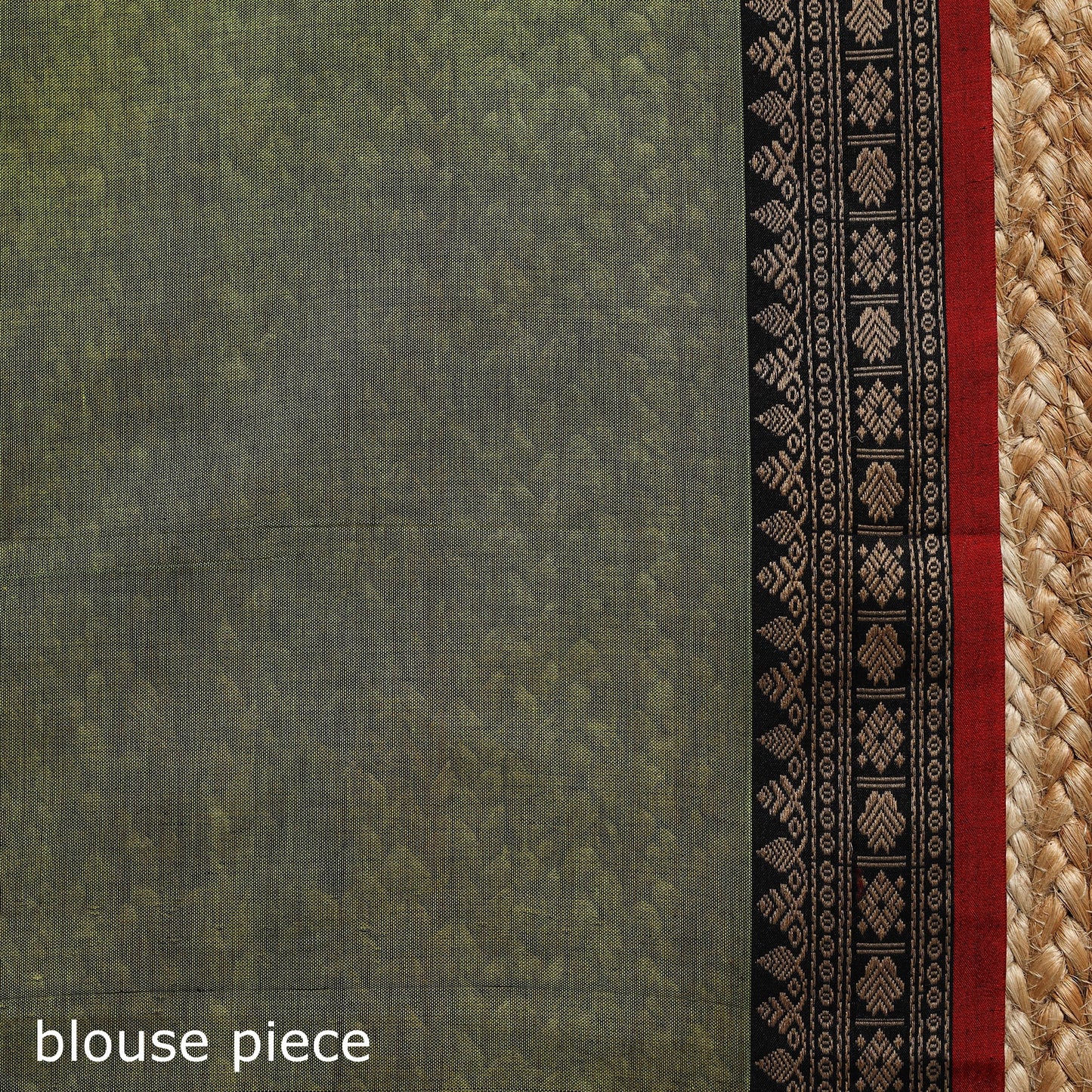 Mercerised cotton dharwad saree with thread border 05