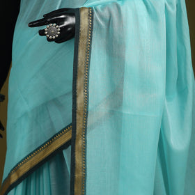 Mercerised cotton dharwad saree with thread border 06