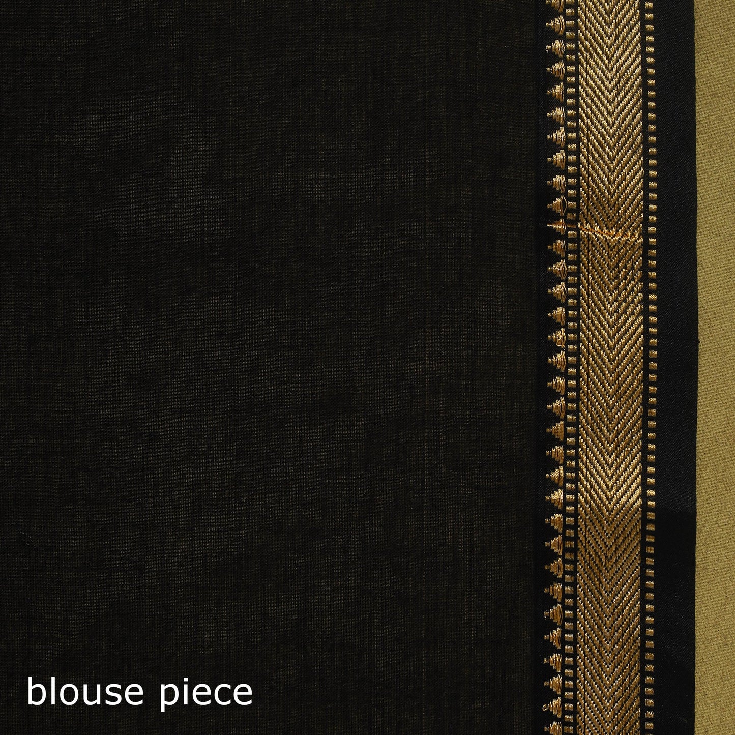 Mercerised cotton dharwad saree with thread border 07