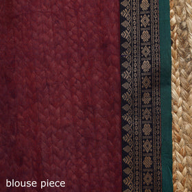 Mercerised cotton dharwad saree with thread border 07