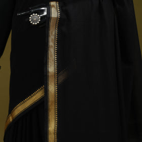 Mercerised cotton dharwad saree with thread border 07