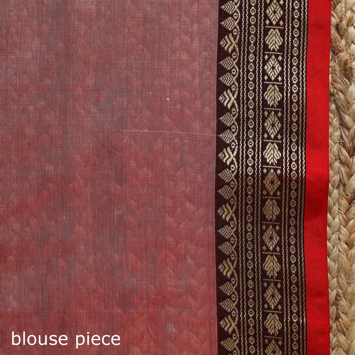 Mercerised cotton dharwad saree with thread border 08