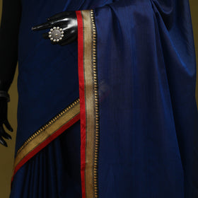 Mercerised cotton dharwad saree with thread border 08