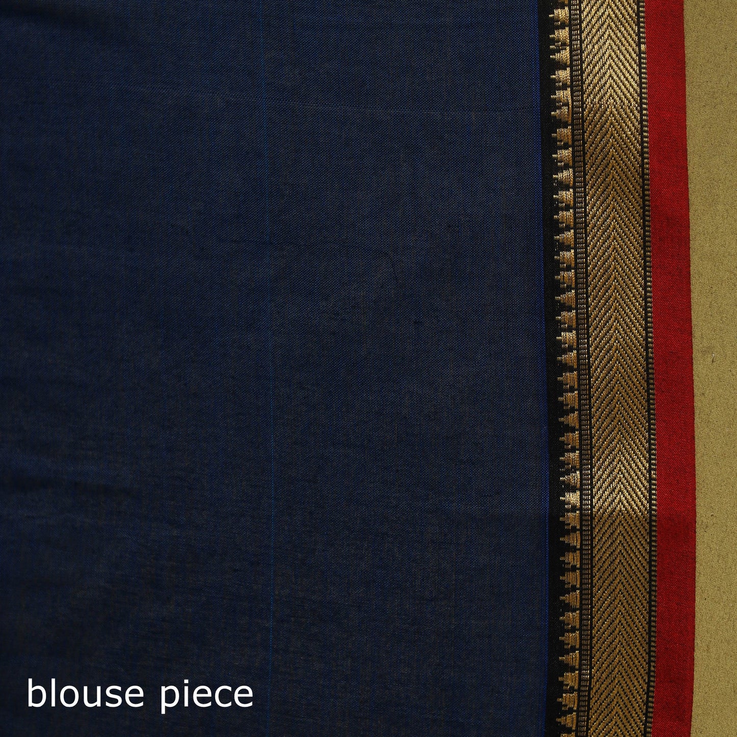 Mercerised cotton dharwad saree with thread border 08