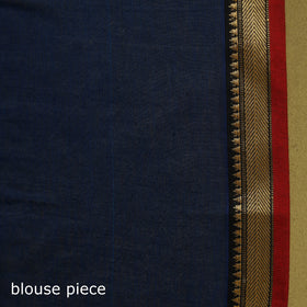 Mercerised cotton dharwad saree with thread border 08