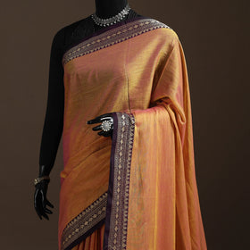 Mercerised cotton dharwad saree with thread border 09