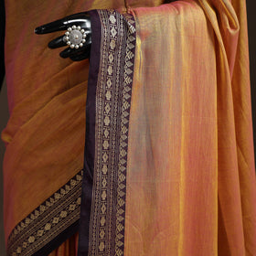 Mercerised cotton dharwad saree with thread border 09