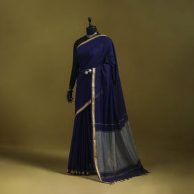 Mercerised cotton dharwad saree with thread border 09