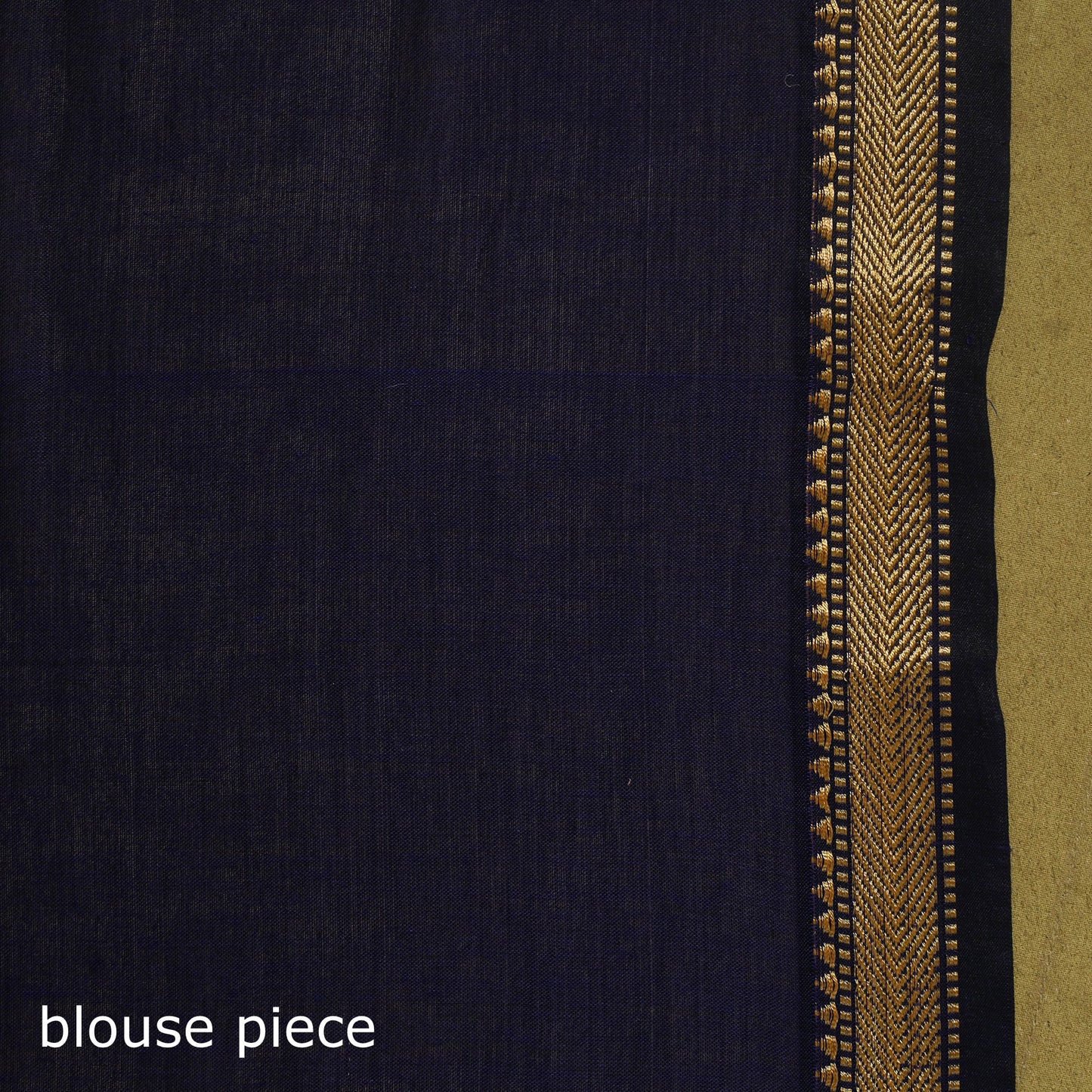 Mercerised cotton dharwad saree with thread border 09
