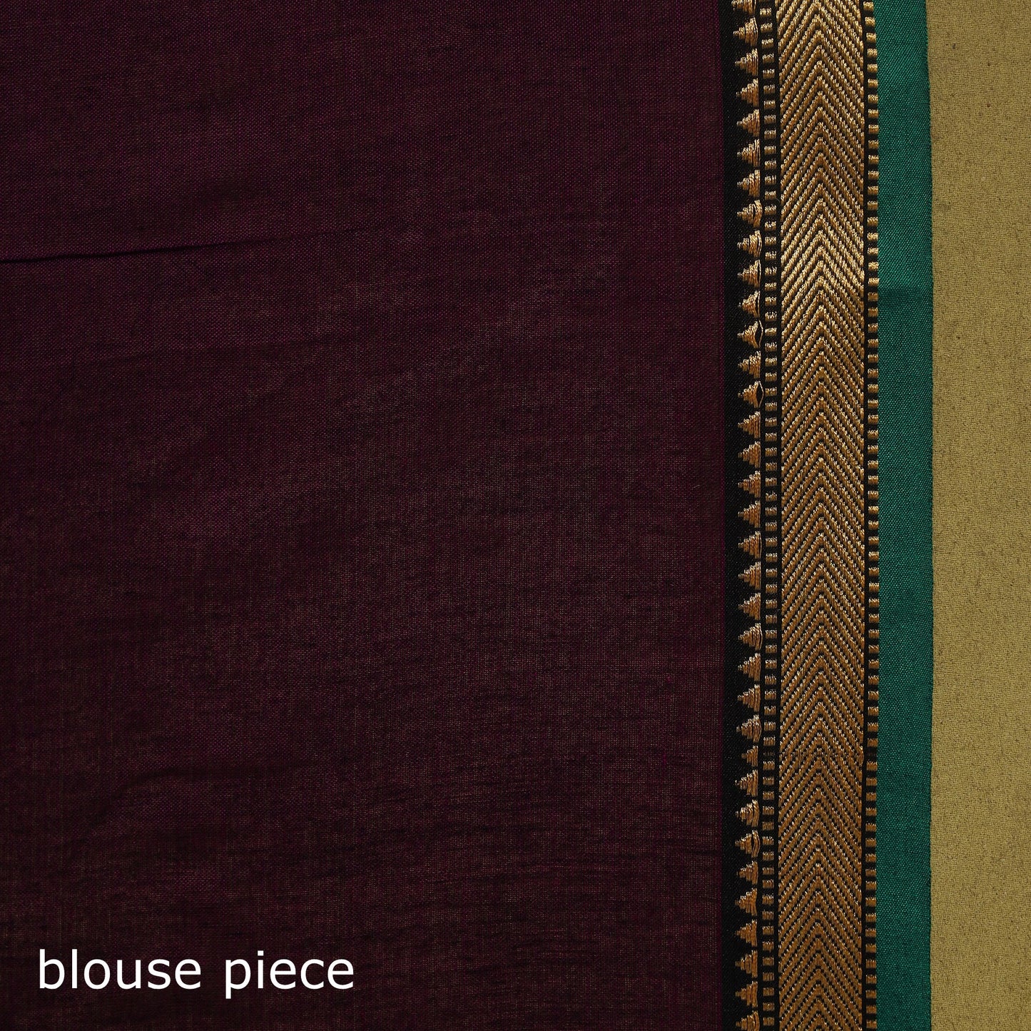 Mercerised cotton dharwad saree with thread border 10
