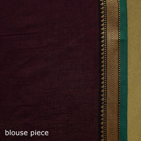 Mercerised cotton dharwad saree with thread border 10