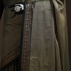 Mercerised cotton dharwad saree with thread border 10