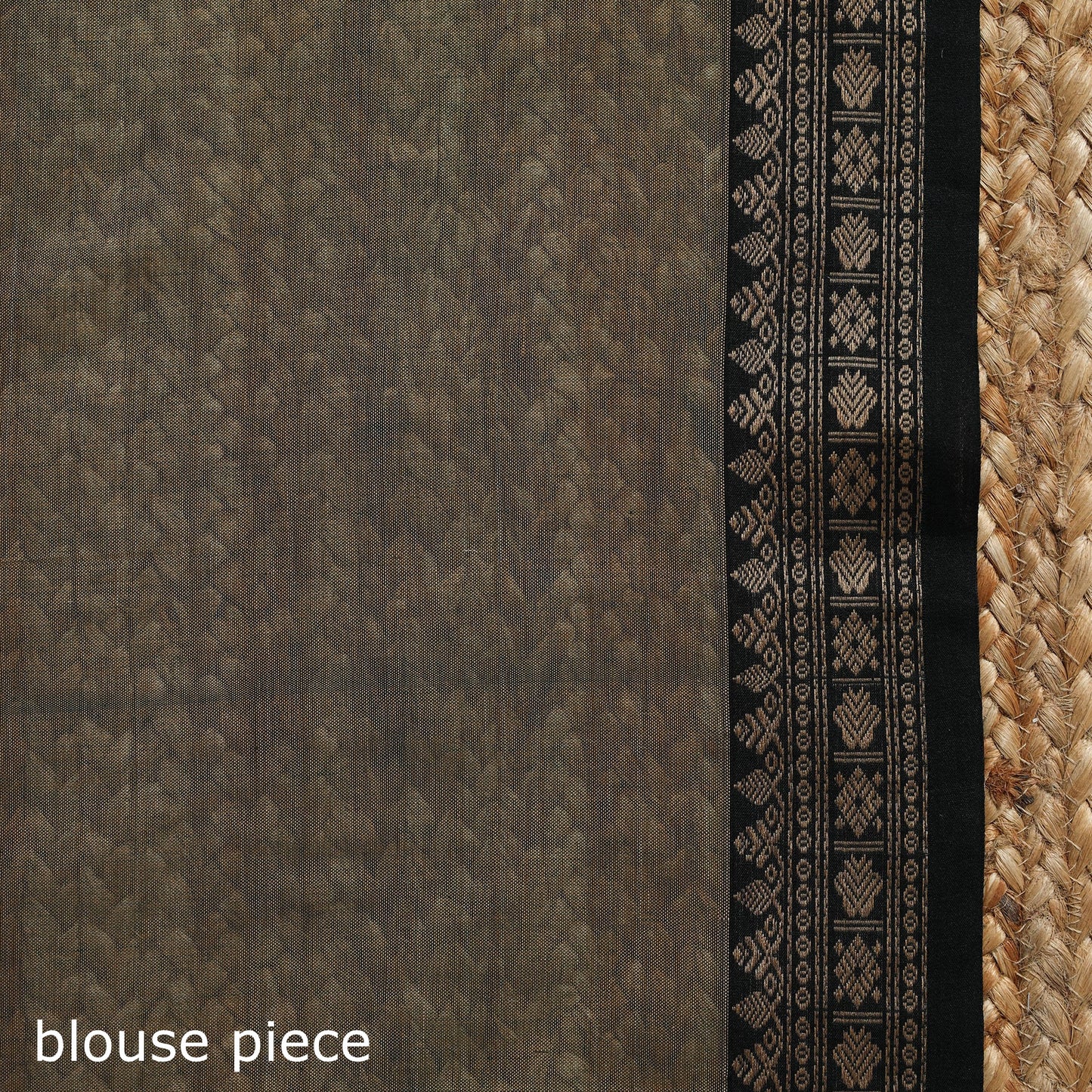 Mercerised cotton dharwad saree with thread border 10