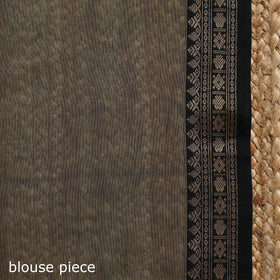 Mercerised cotton dharwad saree with thread border 10