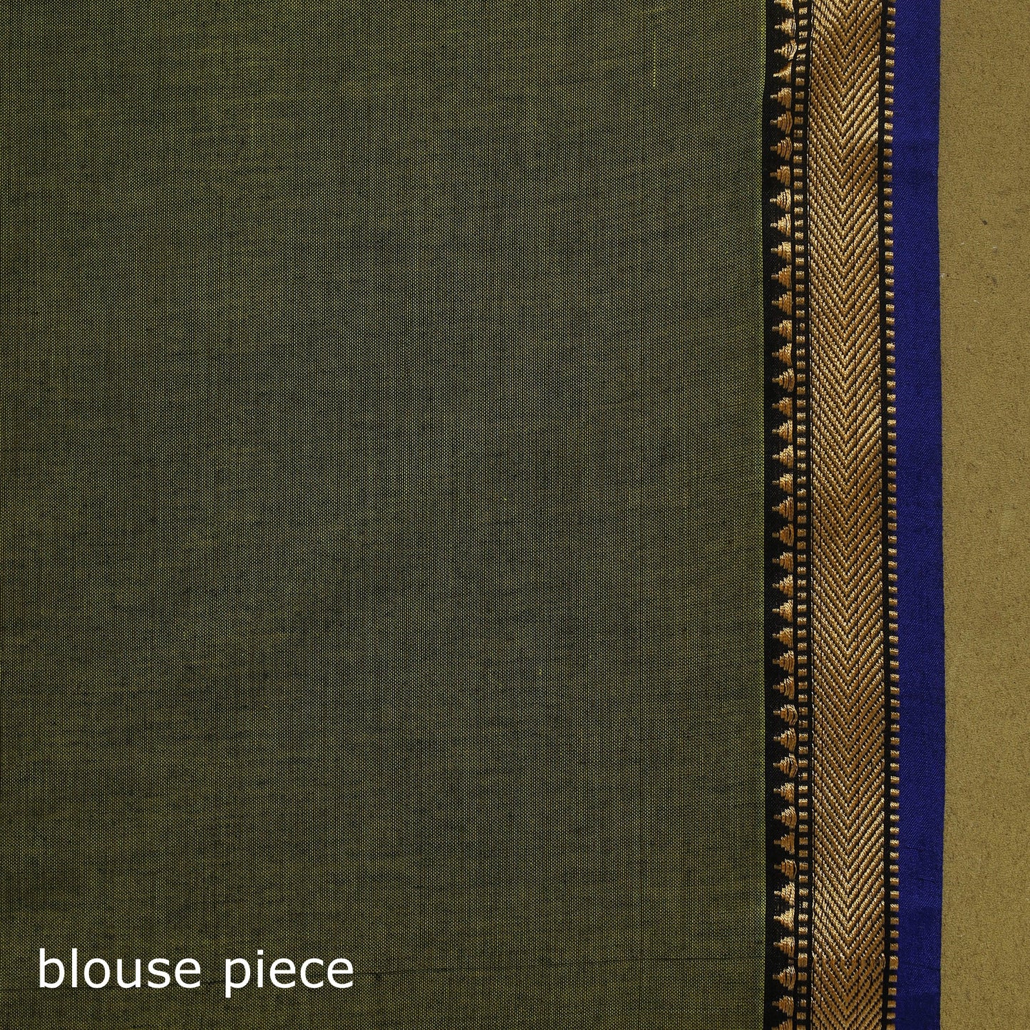 Mercerised cotton dharwad saree with thread border 11