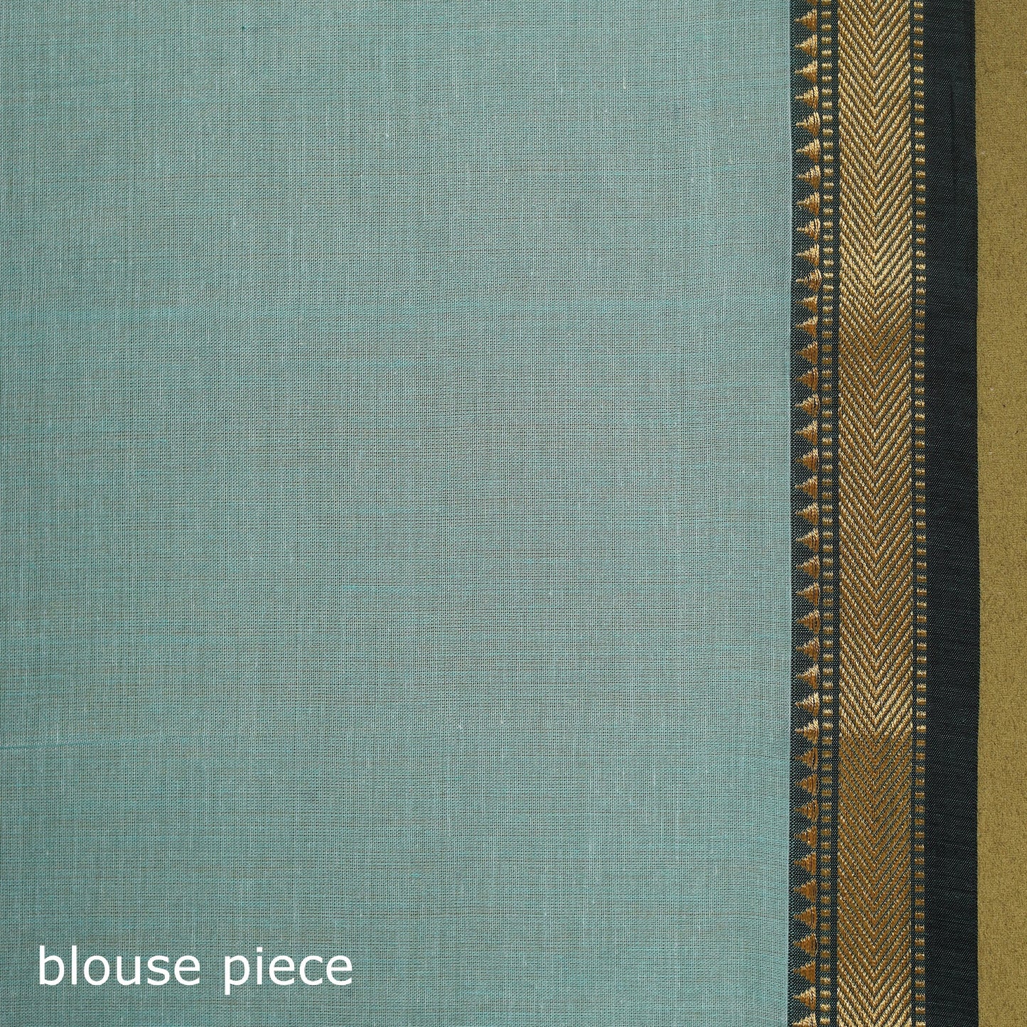 Mercerised cotton dharwad saree with thread border 12