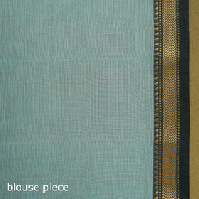 Mercerised cotton dharwad saree with thread border 12