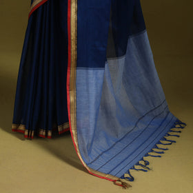 Mercerised cotton dharwad saree with thread border 13