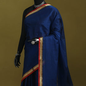 Mercerised cotton dharwad saree with thread border 13