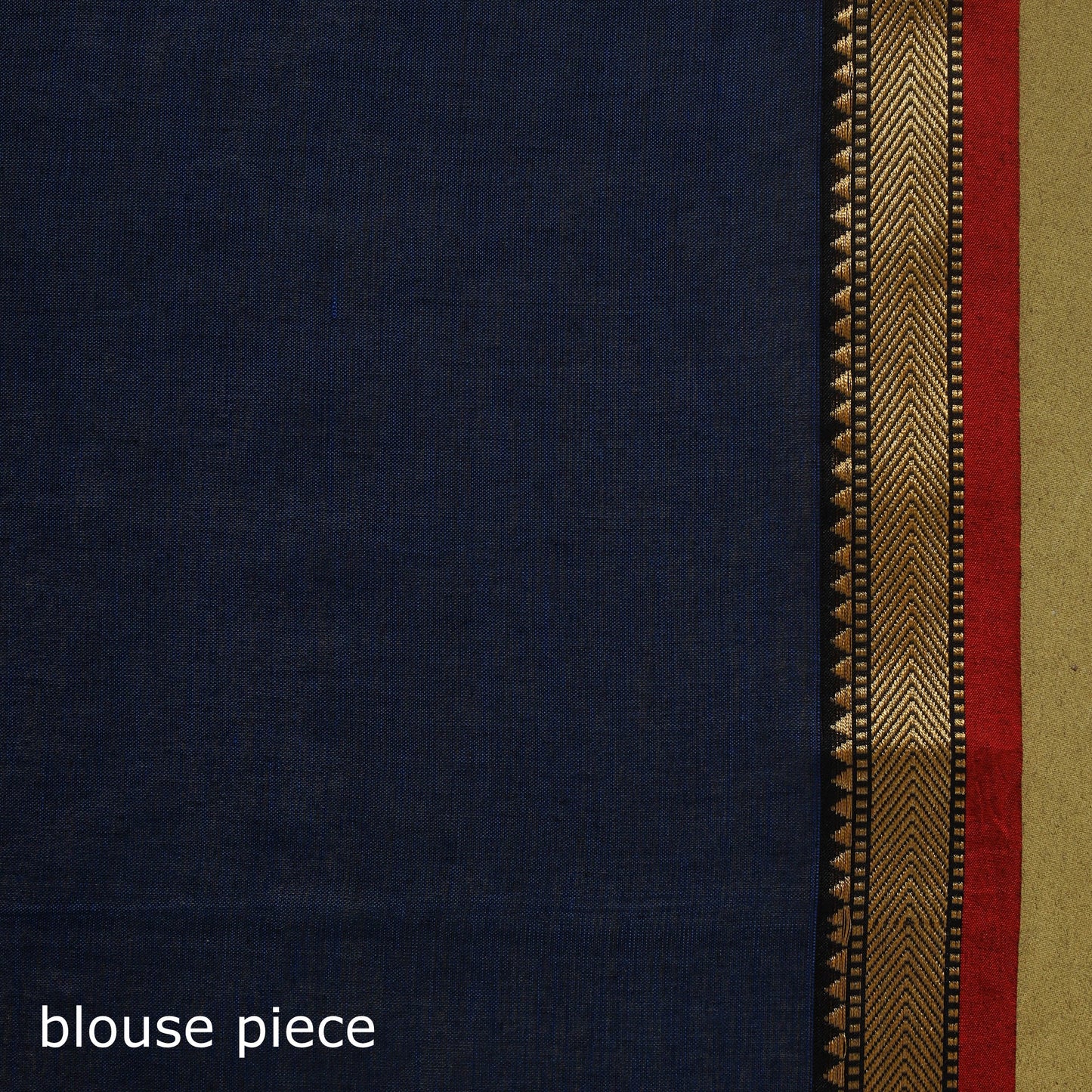 Mercerised cotton dharwad saree with thread border 13