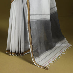 Mercerised cotton dharwad saree with thread border 14