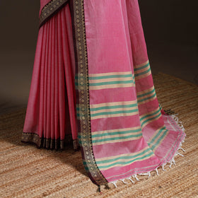 Mercerised cotton dharwad saree with thread border 14