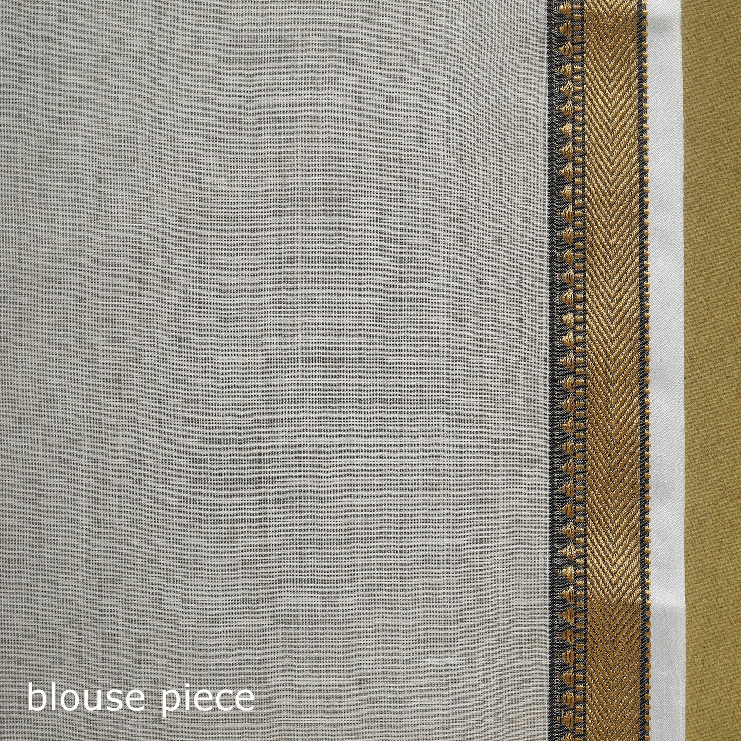 Mercerised cotton dharwad saree with thread border 14