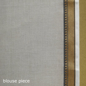 Mercerised cotton dharwad saree with thread border 14