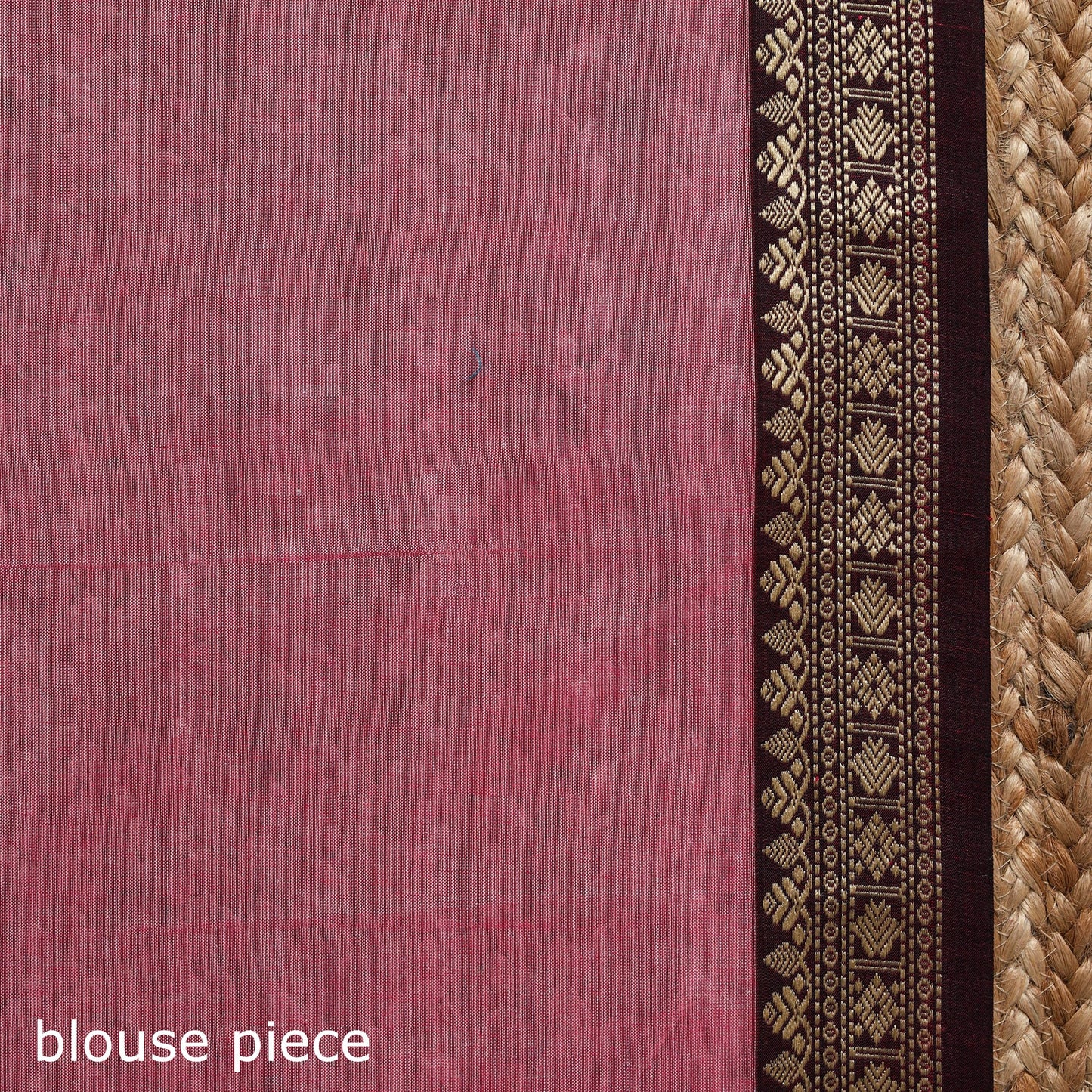 Mercerised cotton dharwad saree with thread border 14