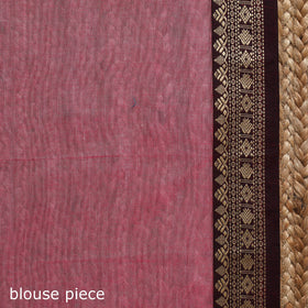 Mercerised cotton dharwad saree with thread border 14