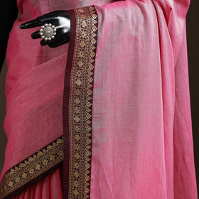 Mercerised cotton dharwad saree with thread border 14