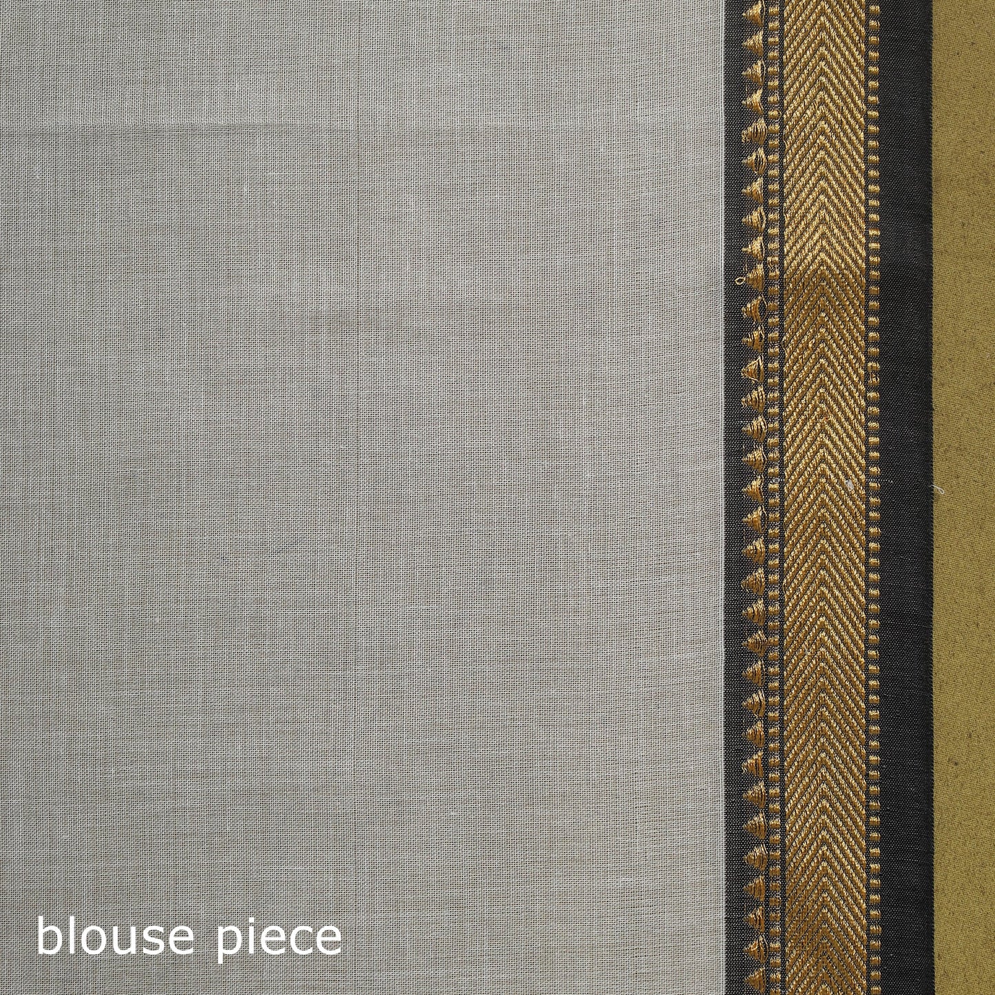 Mercerised cotton dharwad saree with thread border 15