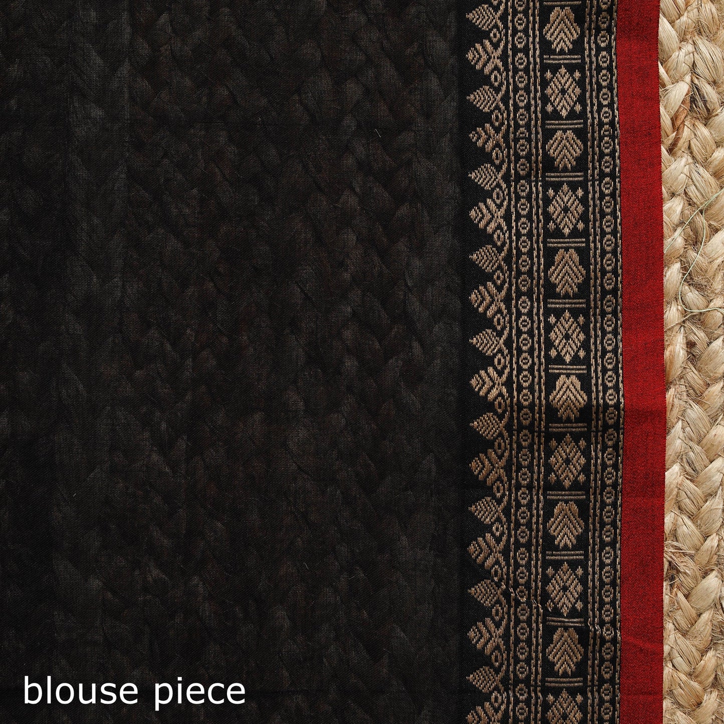 Mercerised cotton dharwad saree with thread border 16