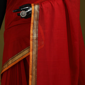 Mercerised cotton dharwad saree with thread border 16