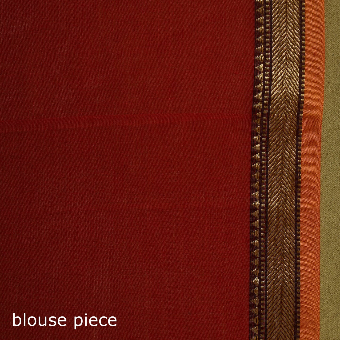 Mercerised cotton dharwad saree with thread border 16