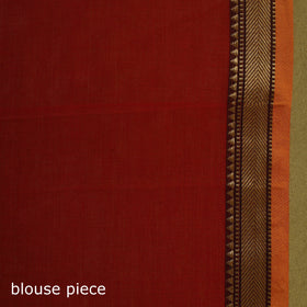 Mercerised cotton dharwad saree with thread border 16