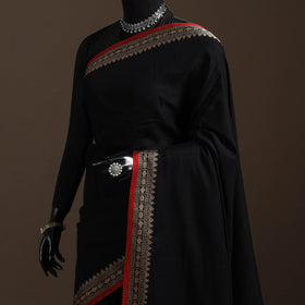 Mercerised cotton dharwad saree with thread border 16